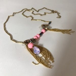 J.Crew long chained necklace